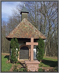 Jergen Kapelle zwischen Gossersweiler u. Völkersweiler