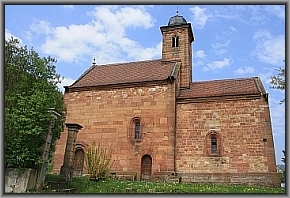 Nikolauskapelle bei Klingenmünster